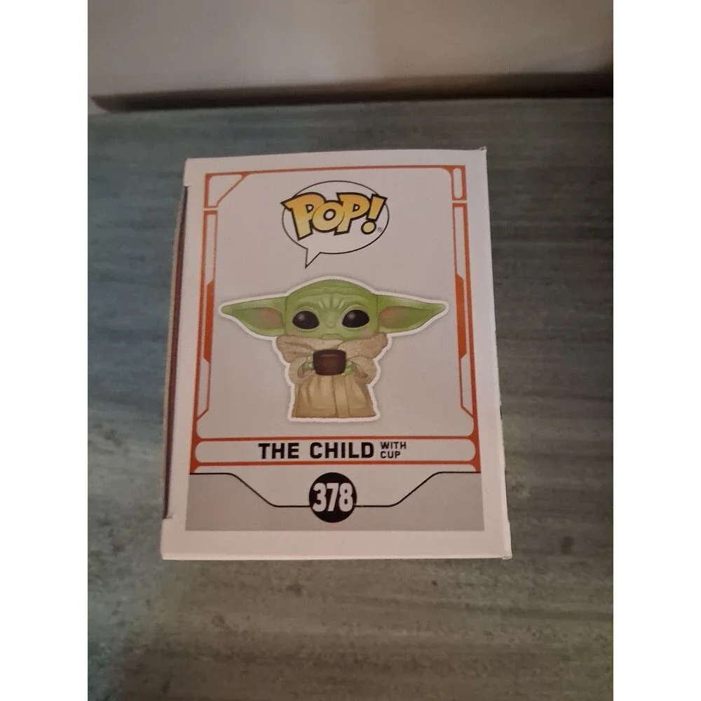NIB Funko POP! Star Wars The Child With Cup Vinyl Figure #378